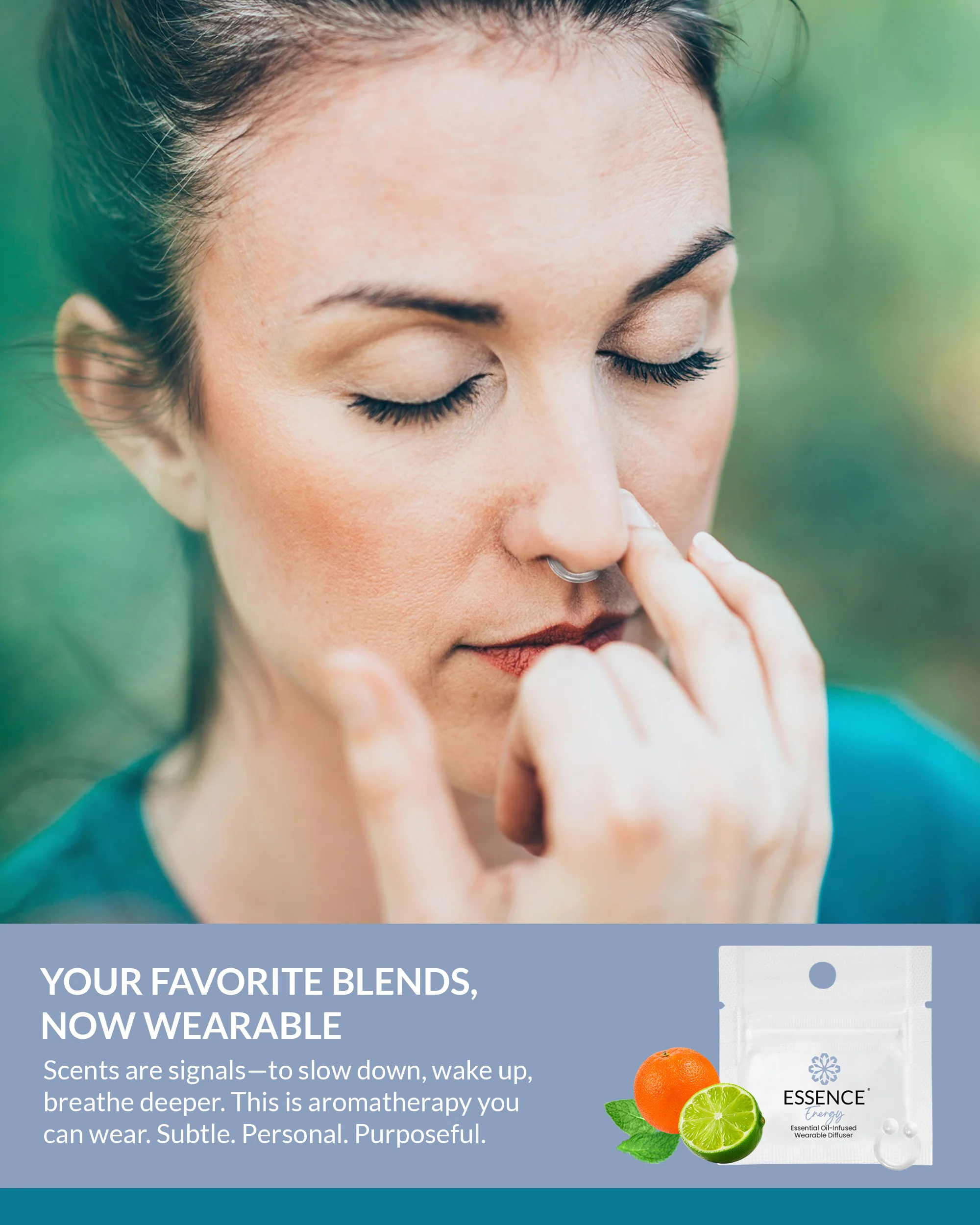 Energy Blend Nasal Diffuser Ring - Image 4